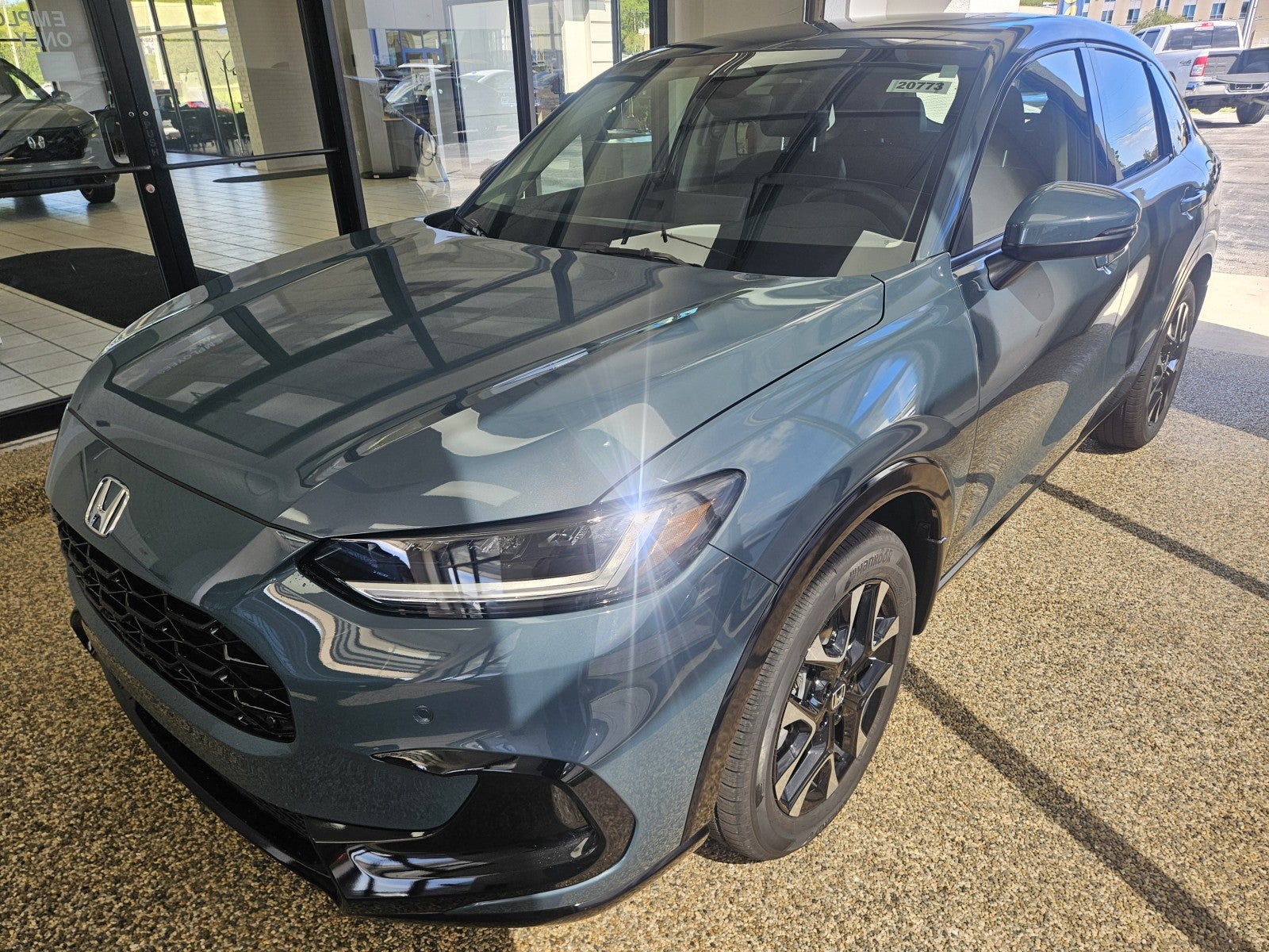 2027 Honda HR-V EX-L AWD
