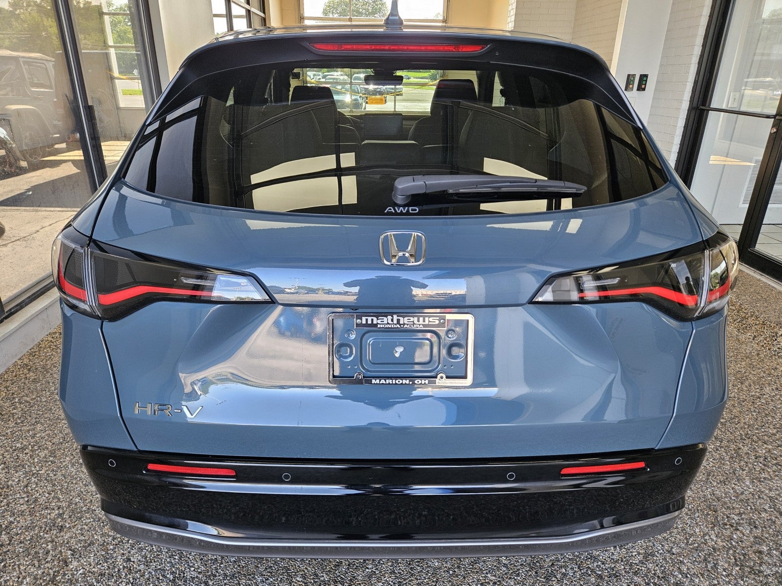 2025 Honda HR-V EX-L