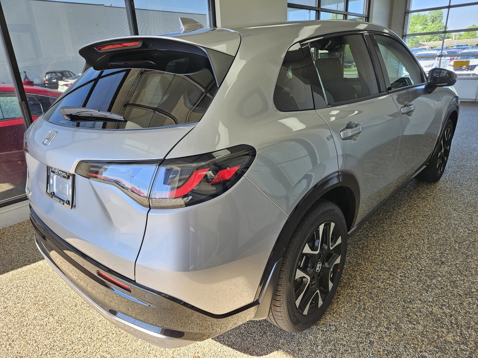 2027 Honda HR-V EX-L AWD