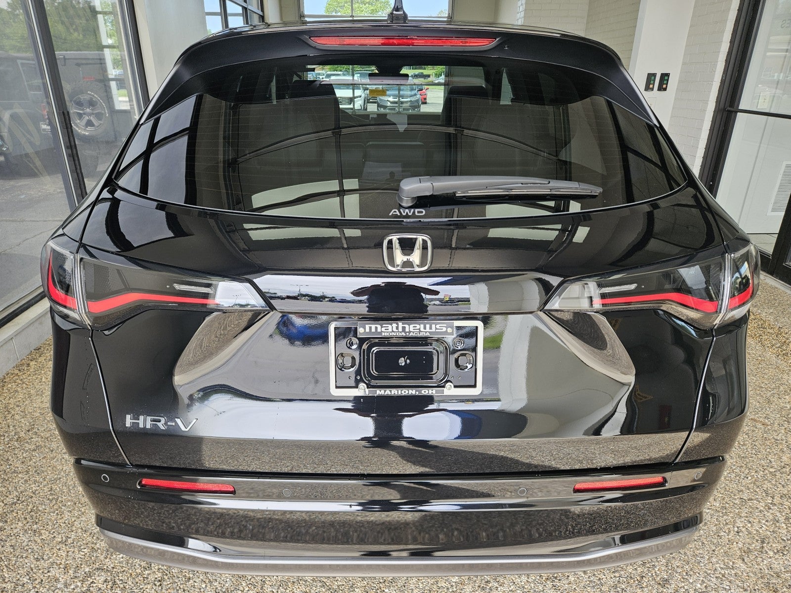 2027 Honda HR-V EX-L AWD