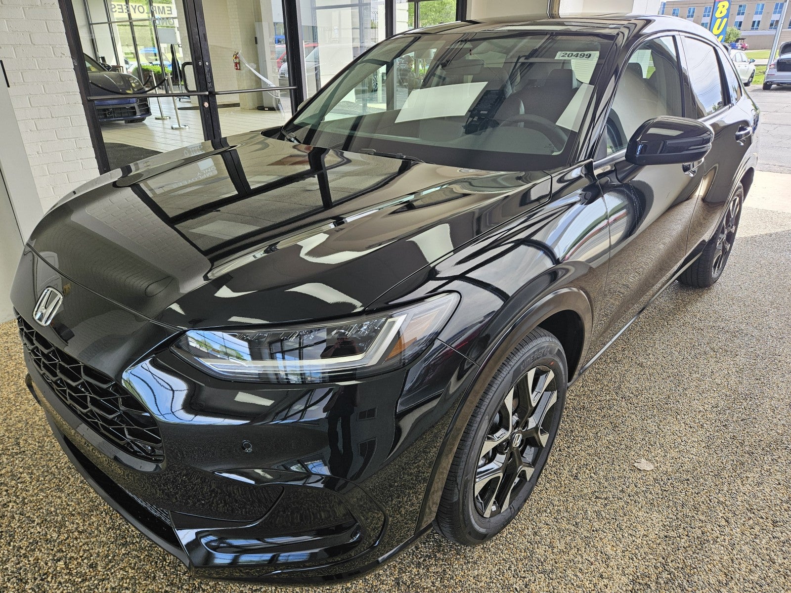 2027 Honda HR-V EX-L AWD