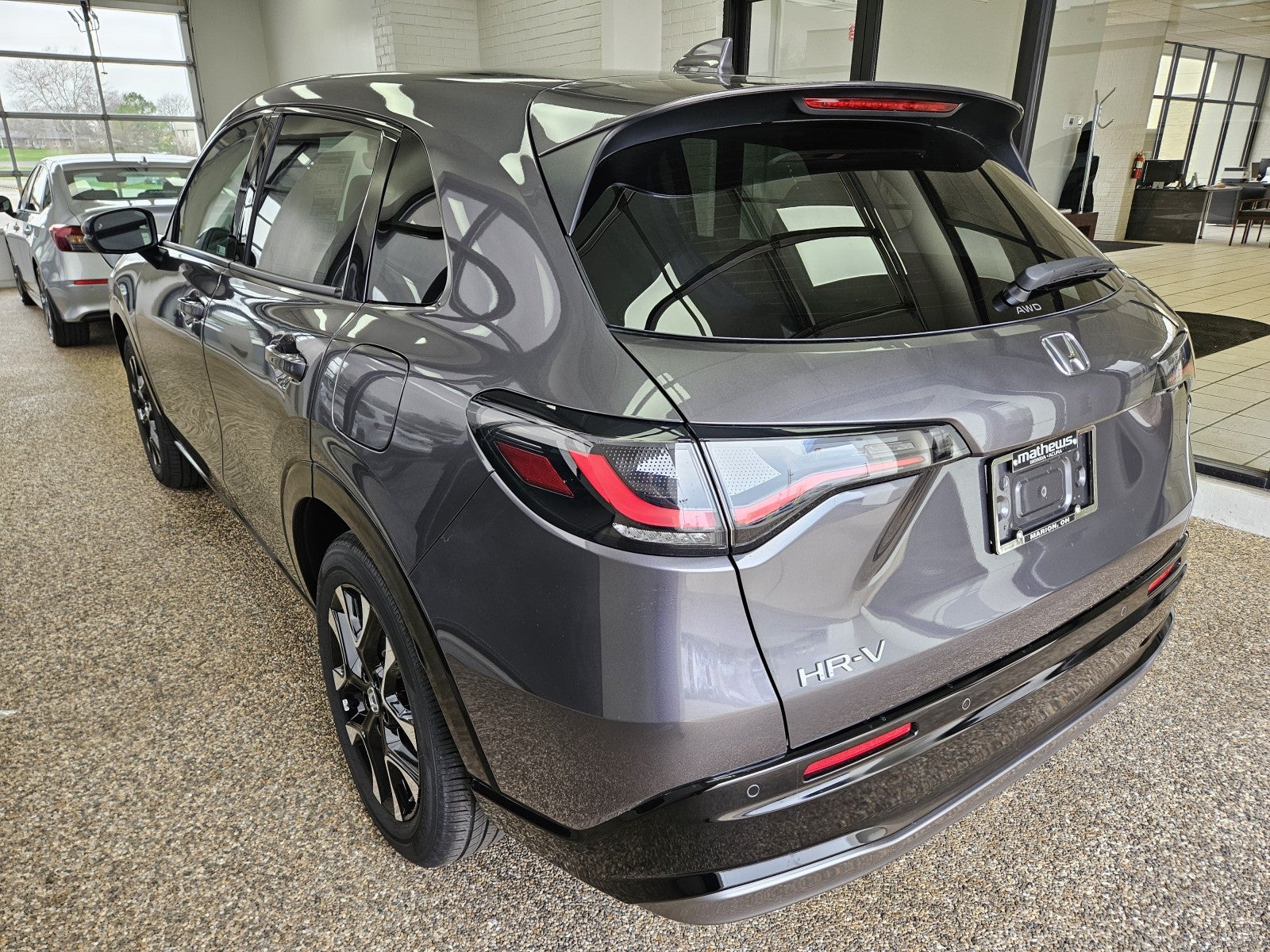 2026 Honda HR-V AWD EX-L