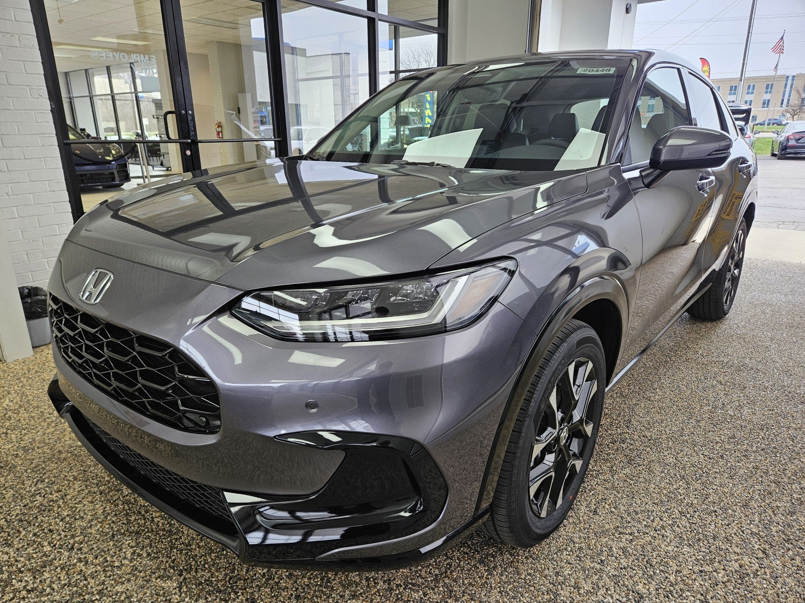 2026 Honda HR-V AWD EX-L