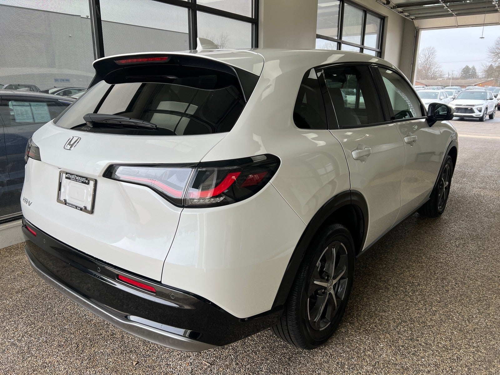 2024 Honda HR-V EX-L