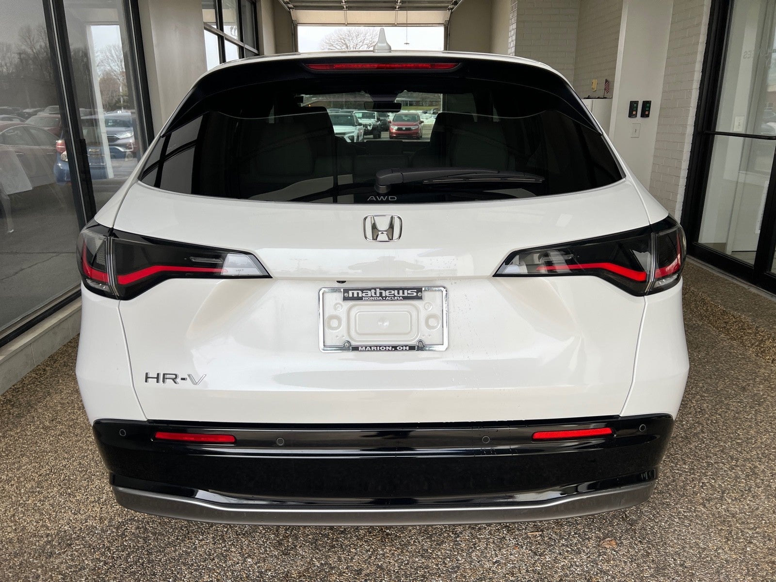 2024 Honda HR-V EX-L