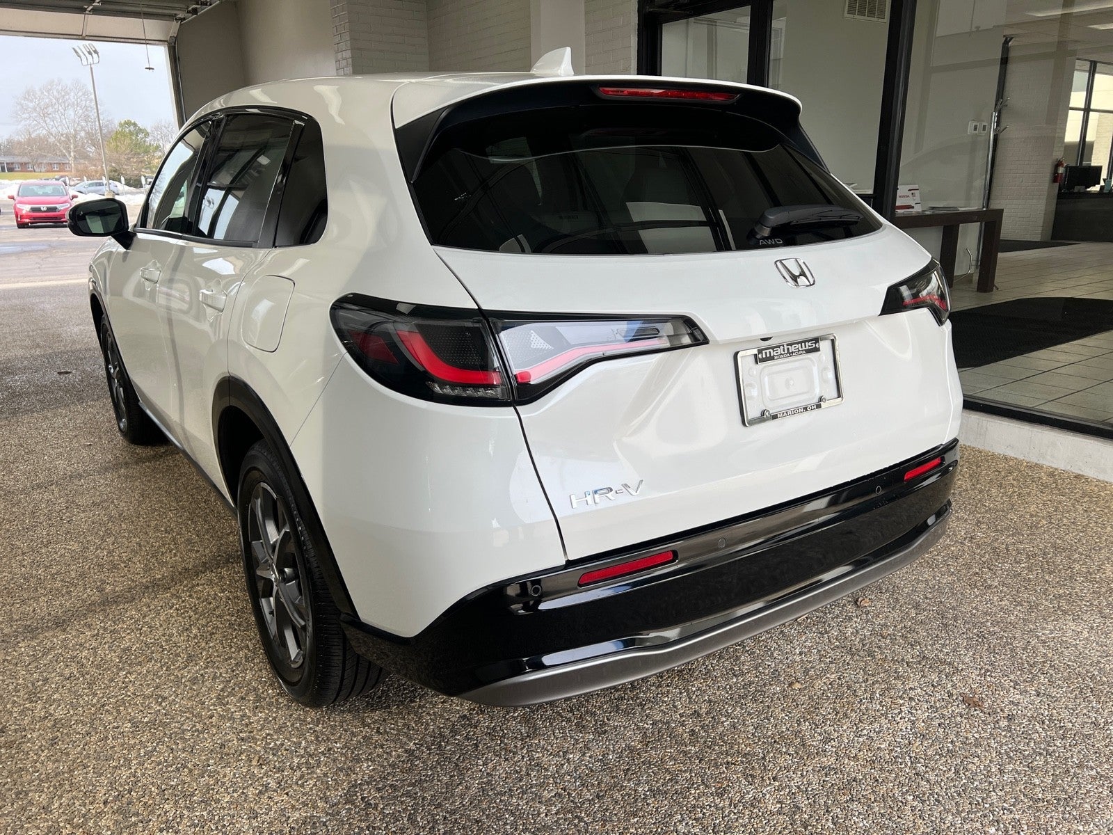 2024 Honda HR-V EX-L