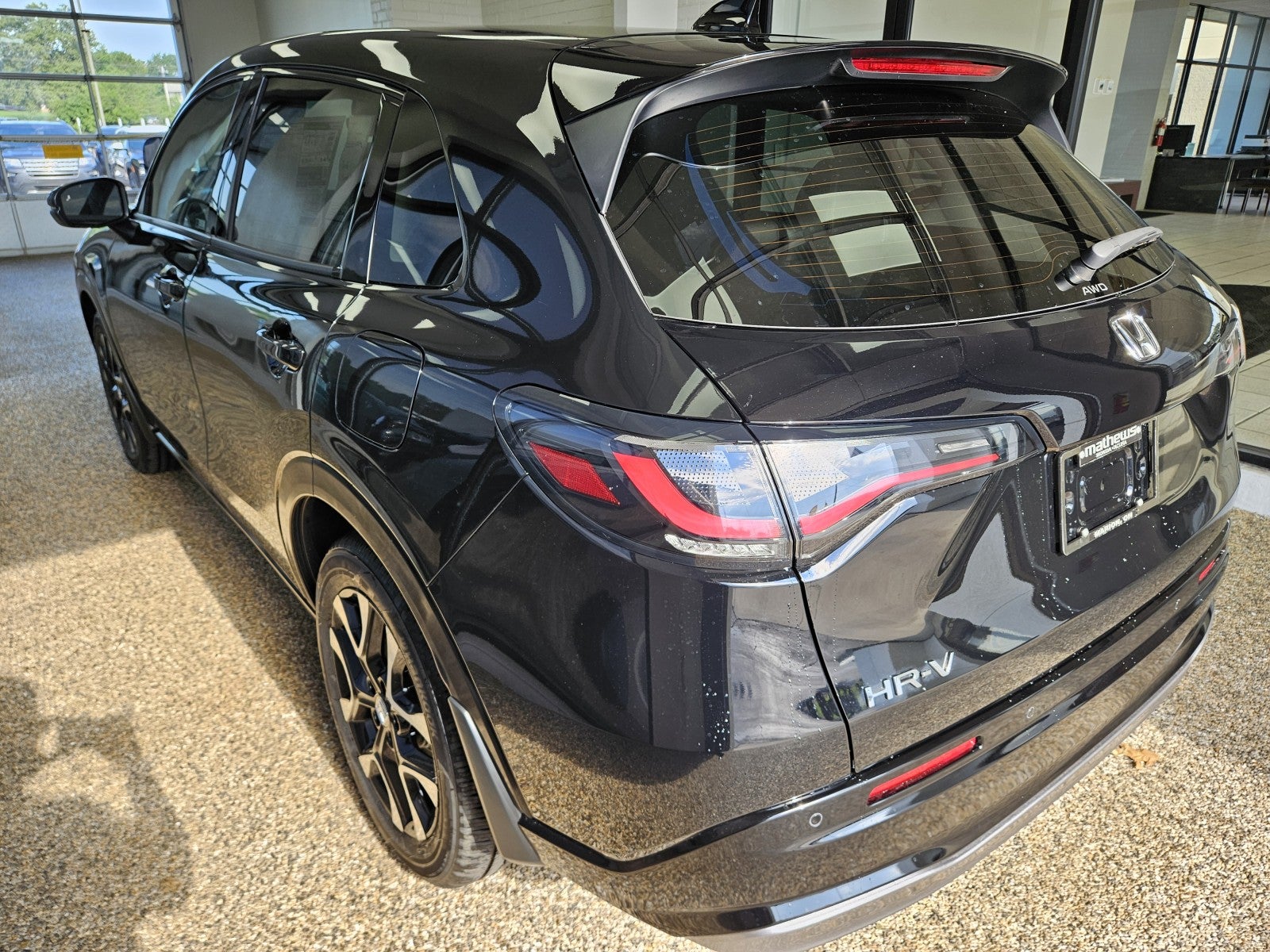 2027 Honda HR-V EX-L AWD