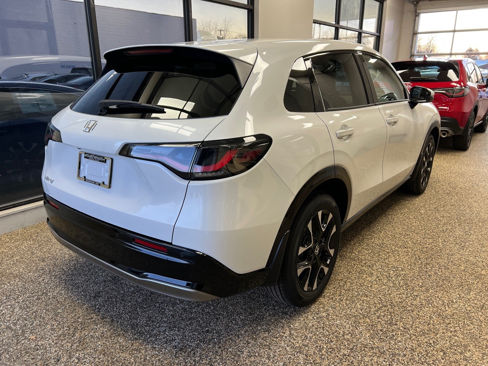 2026 Honda HR-V AWD EX-L