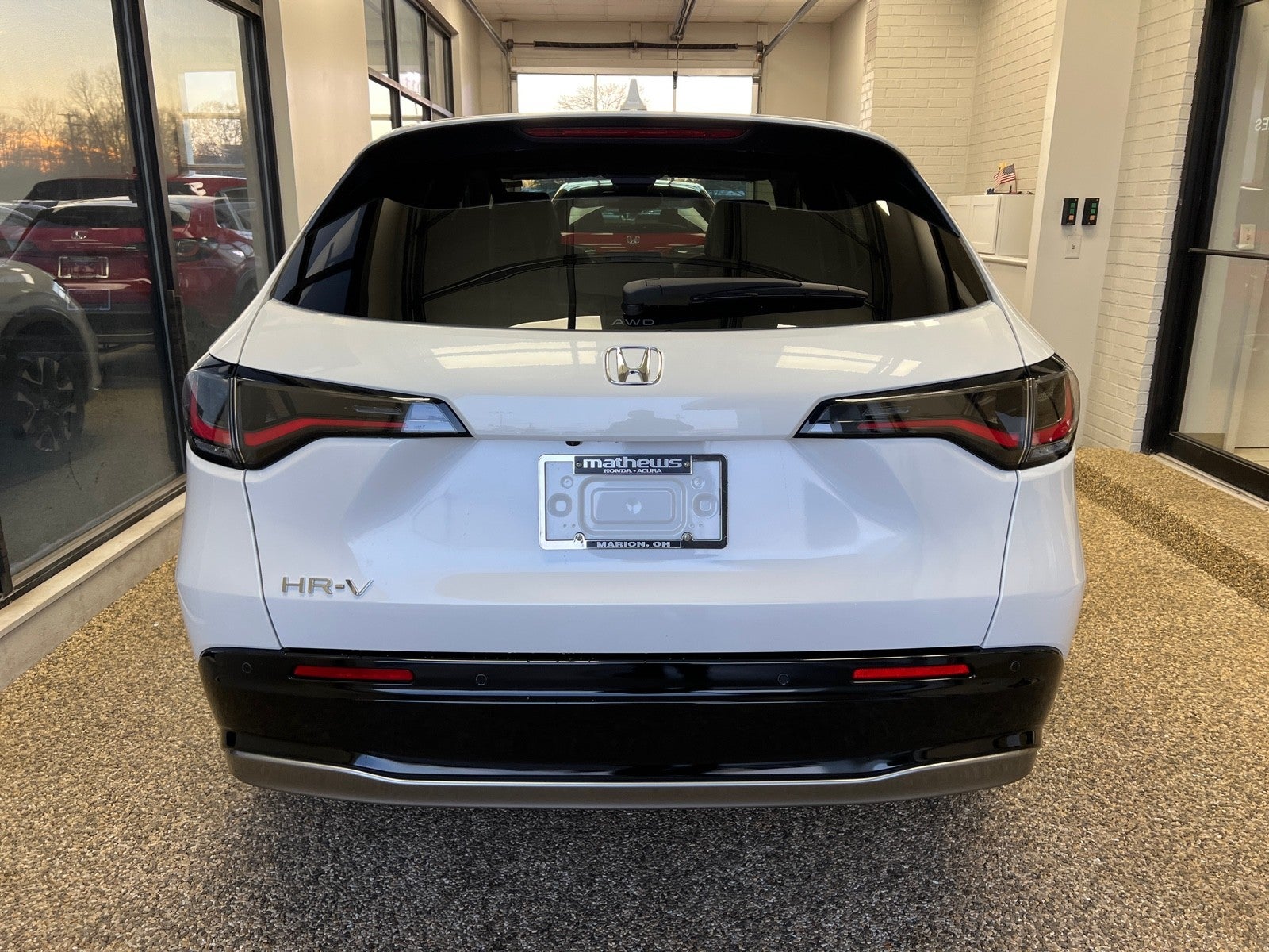 2026 Honda HR-V AWD EX-L