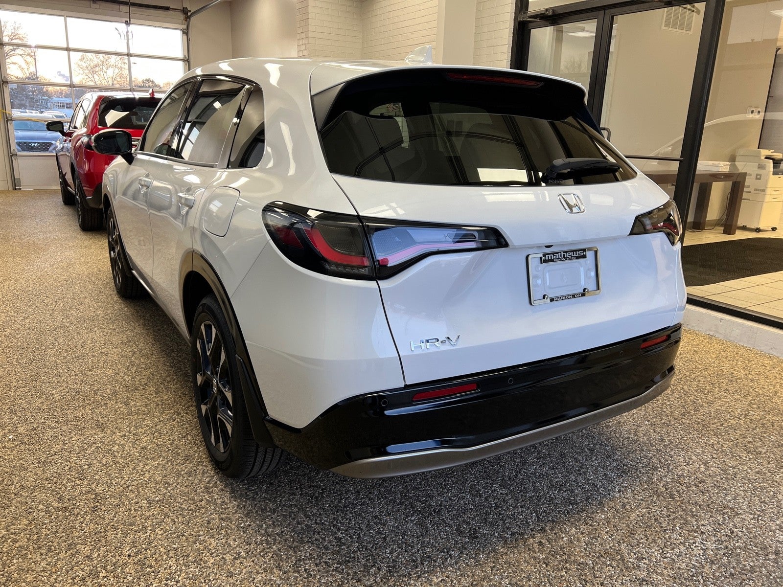 2026 Honda HR-V AWD EX-L