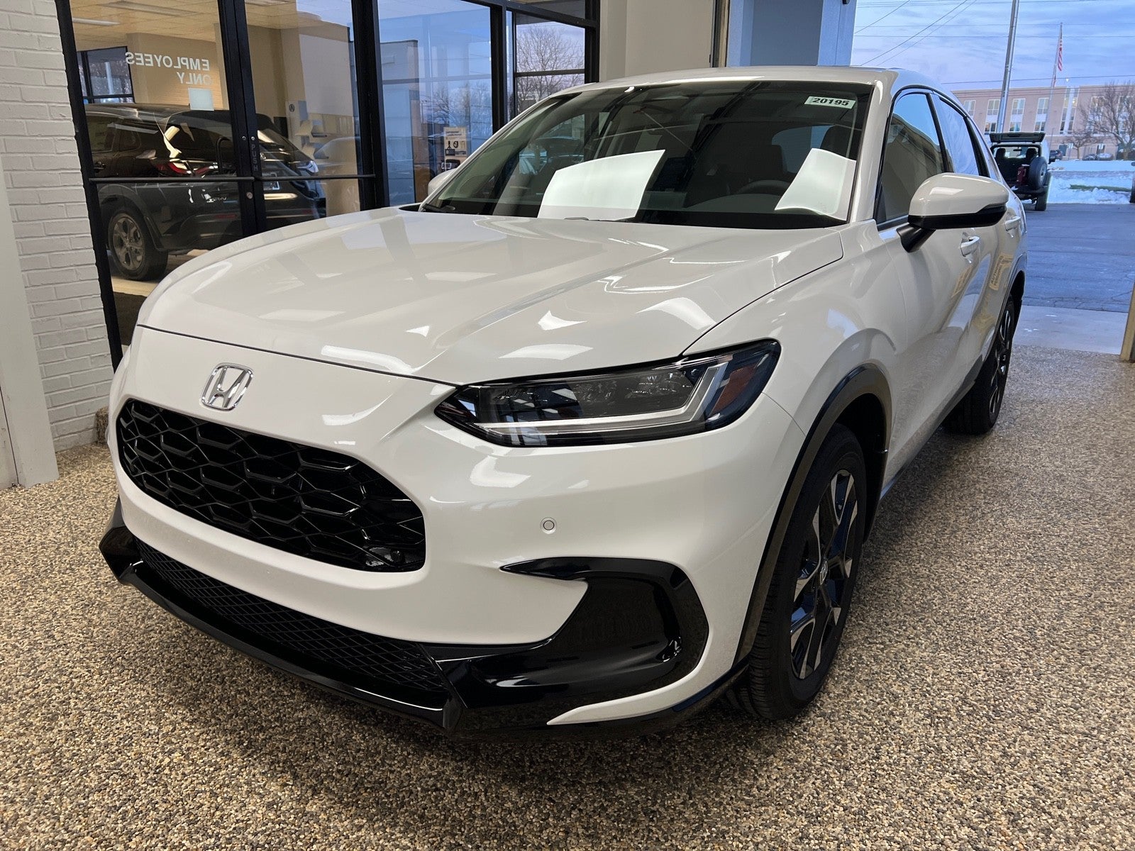 2026 Honda HR-V AWD EX-L