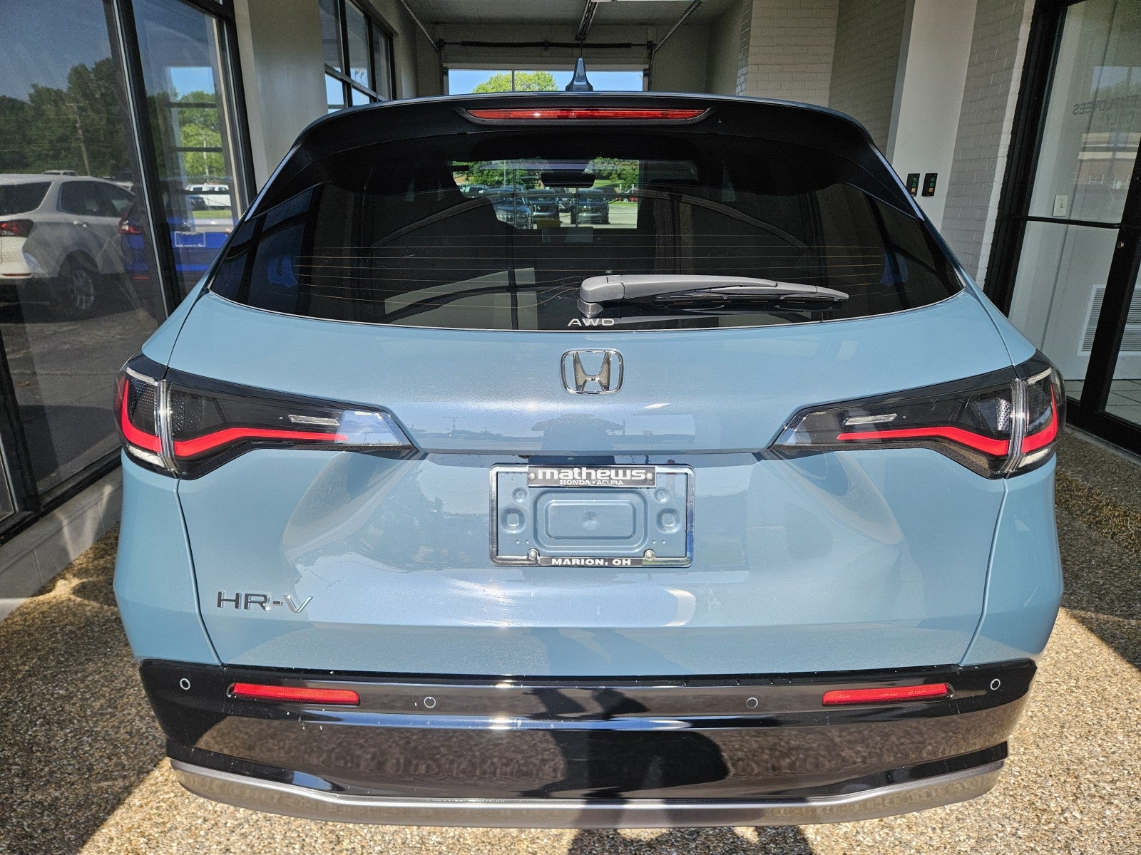 2027 Honda HR-V EX-L AWD