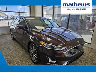 2019 Ford Fusion Hybrid Titanium