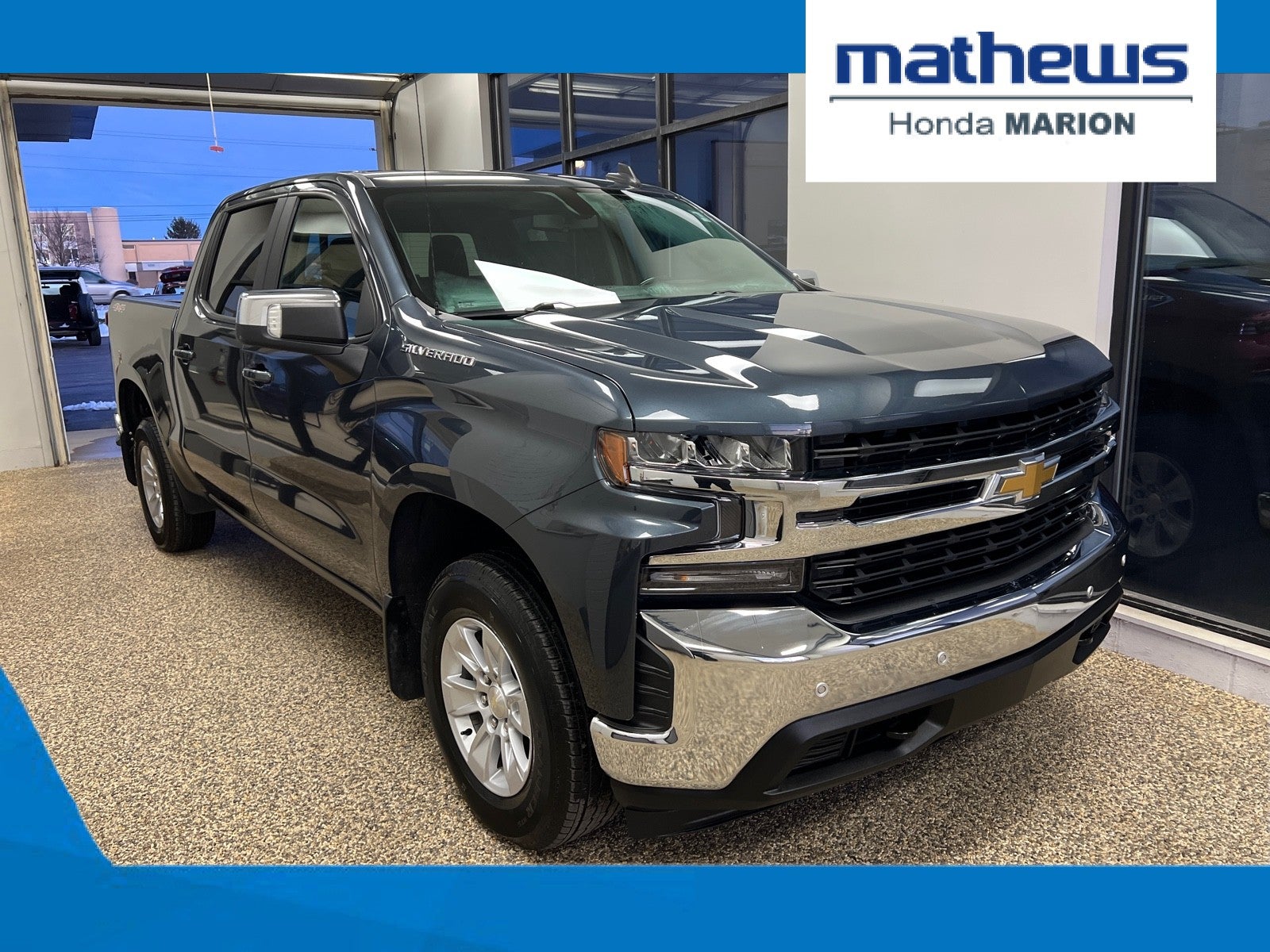 2021 Chevrolet Silverado 1500 LT