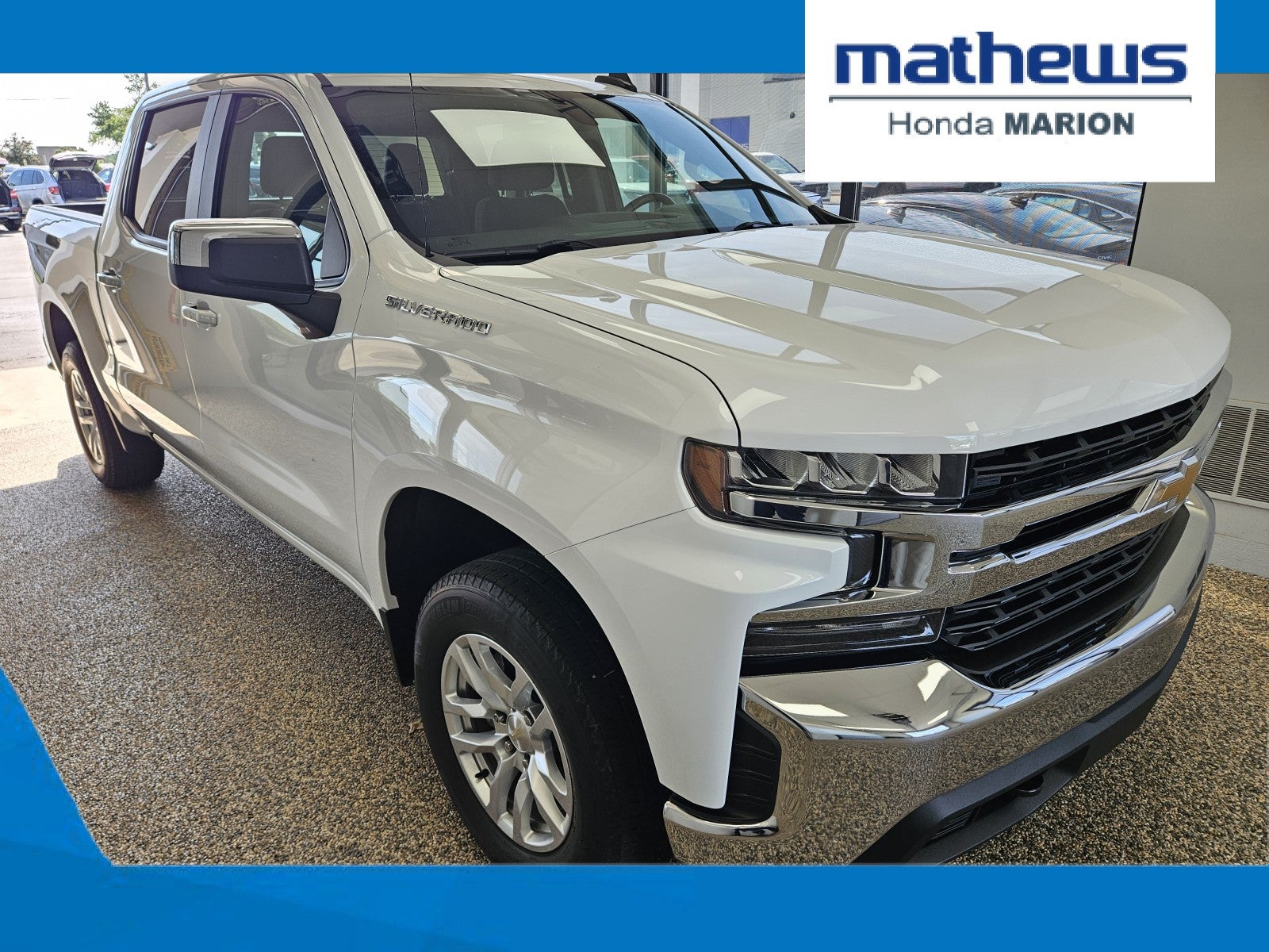 2021 Chevrolet Silverado 1500 LT
