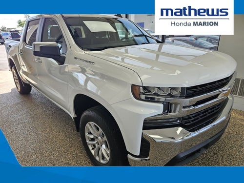 2021 Chevrolet Silverado 1500 LT