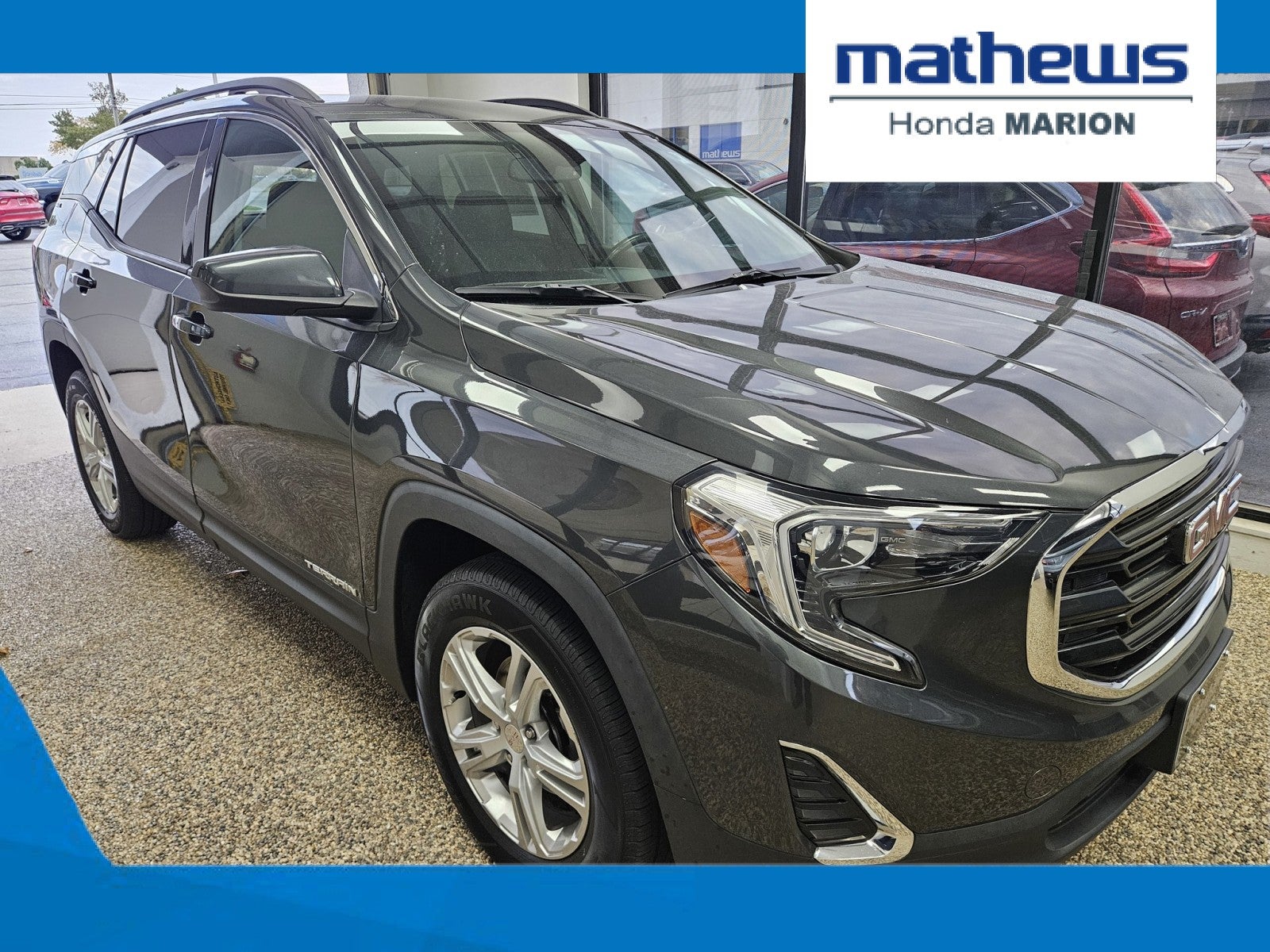 2018 GMC Terrain