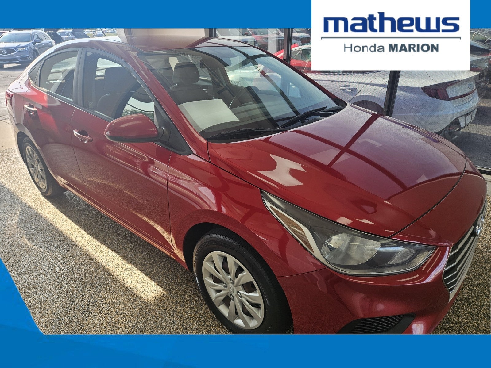2020 Hyundai Accent SE