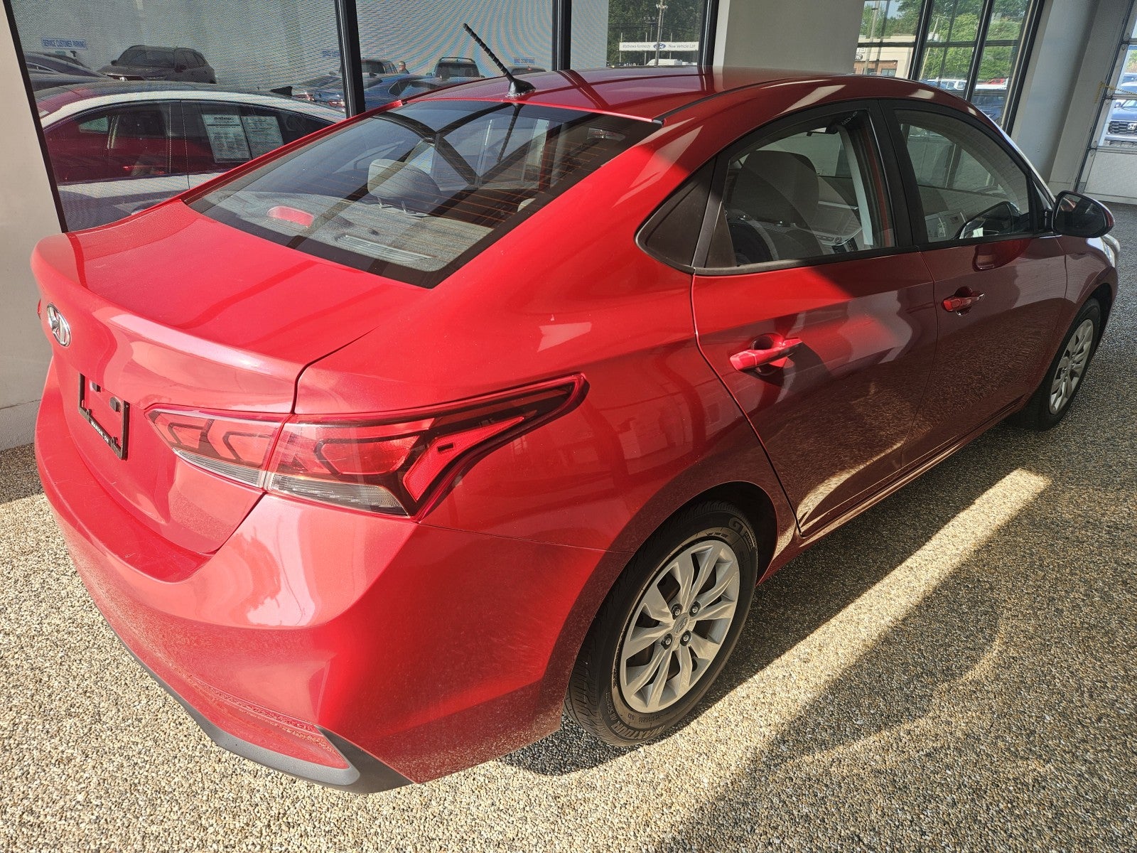2020 Hyundai Accent SE