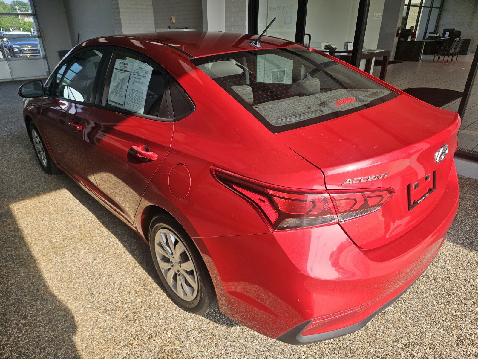 2020 Hyundai Accent SE