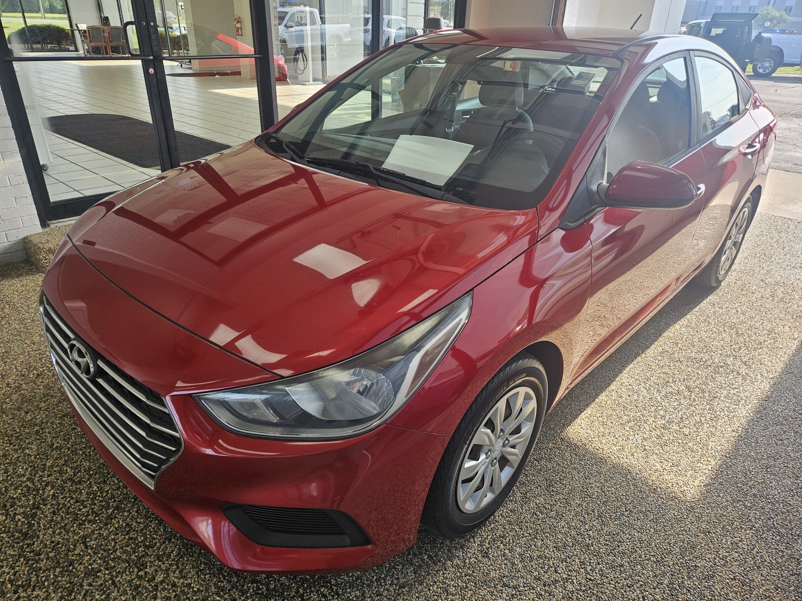 2020 Hyundai Accent SE