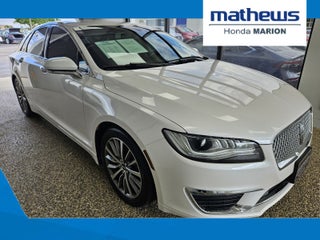 2017 Lincoln MKZ Select