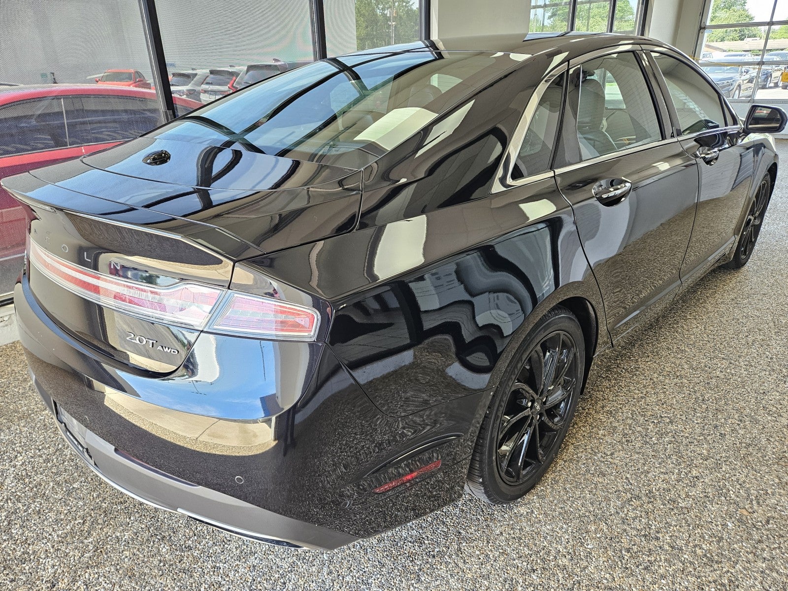 2020 Lincoln MKZ Reserve