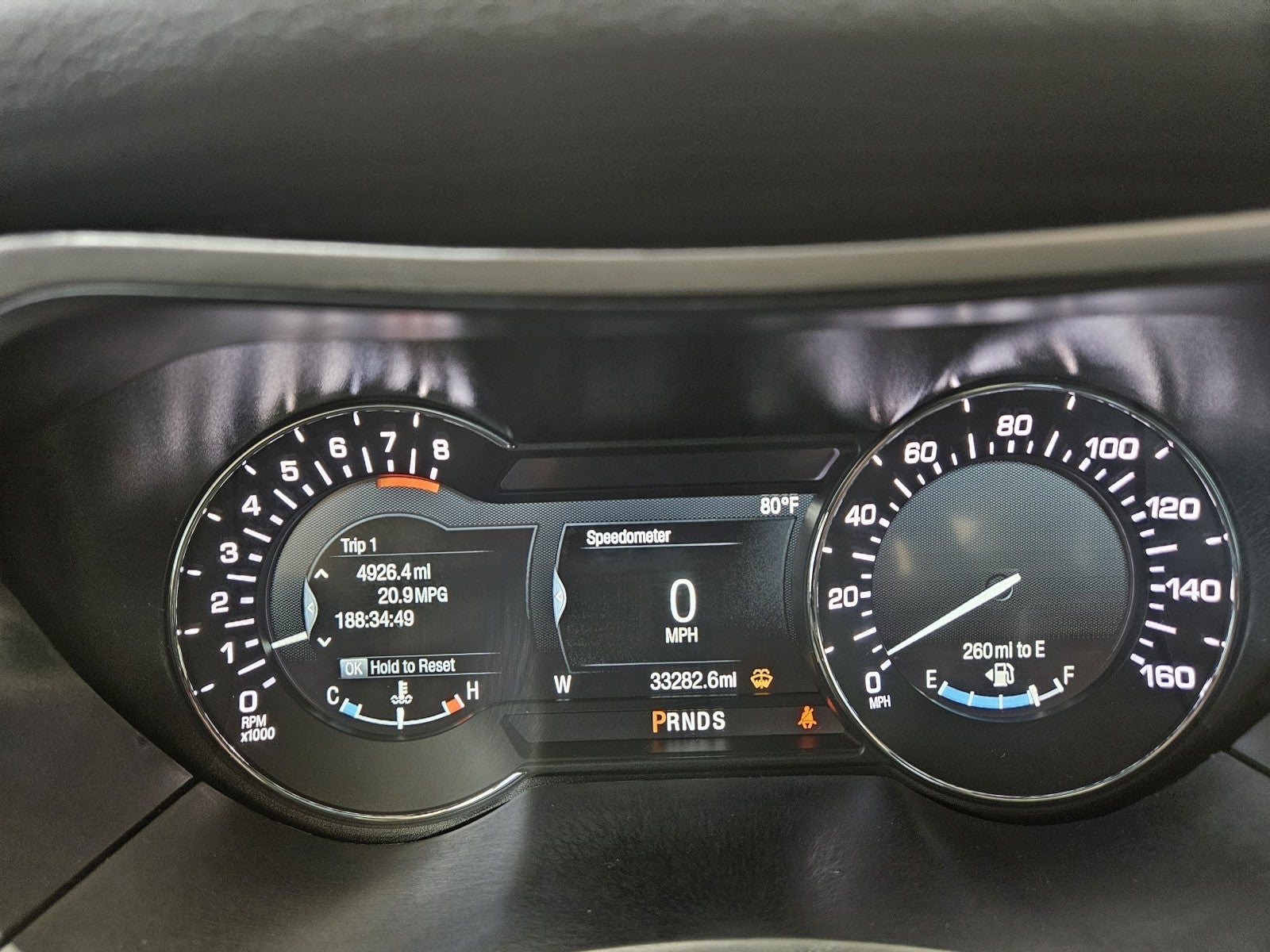 2020 Lincoln MKZ Reserve