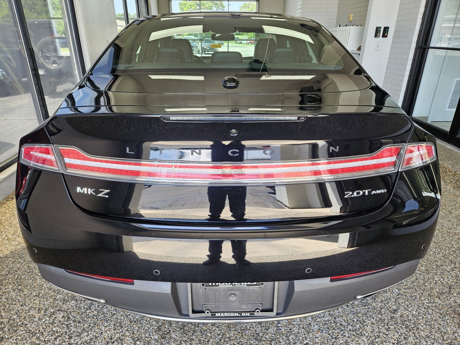 2020 Lincoln MKZ Reserve