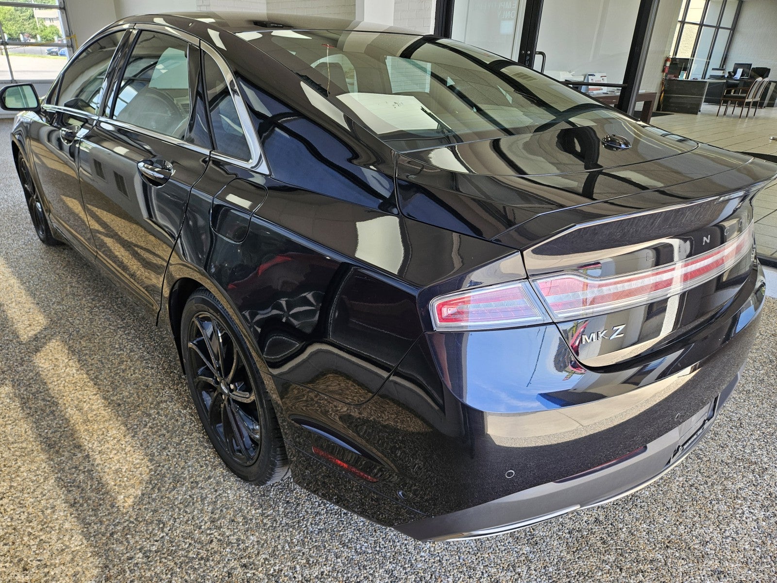 2020 Lincoln MKZ Reserve