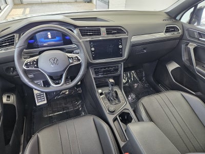 2022 Volkswagen Tiguan SE R-Line Black
