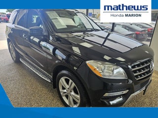 2013 Mercedes-Benz M-Class ML 350