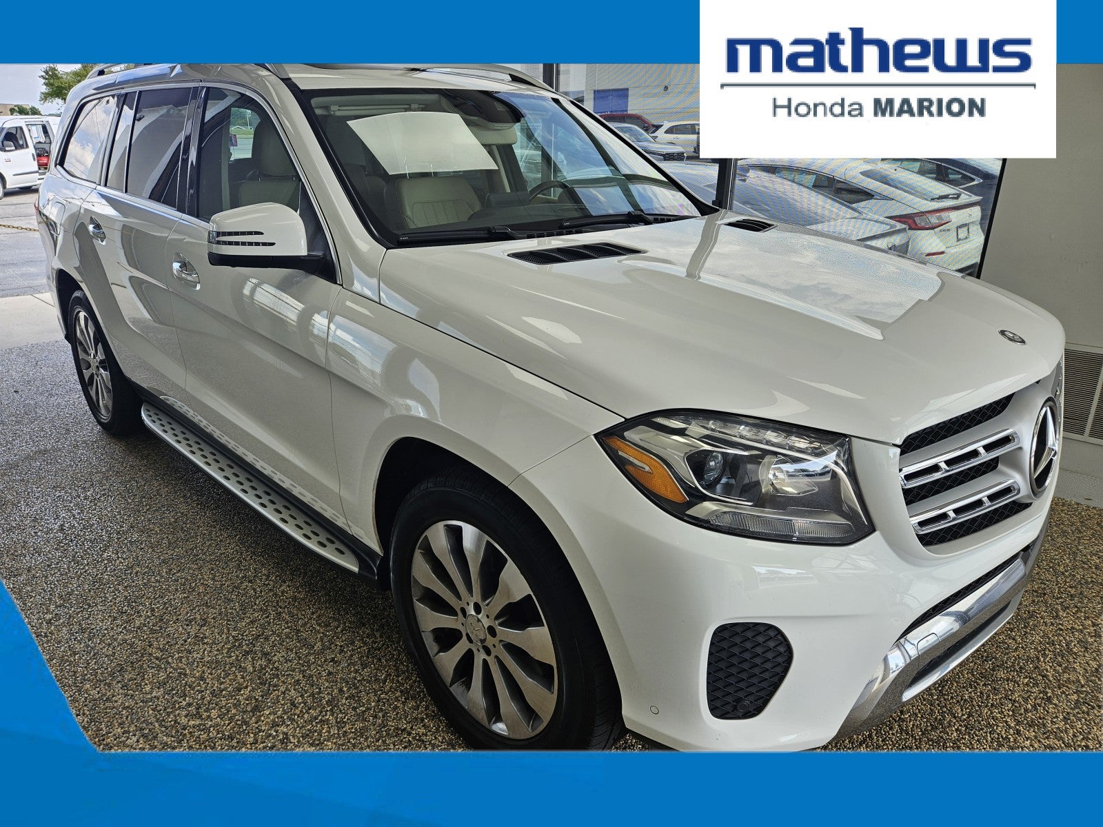 2017 Mercedes-Benz GLS