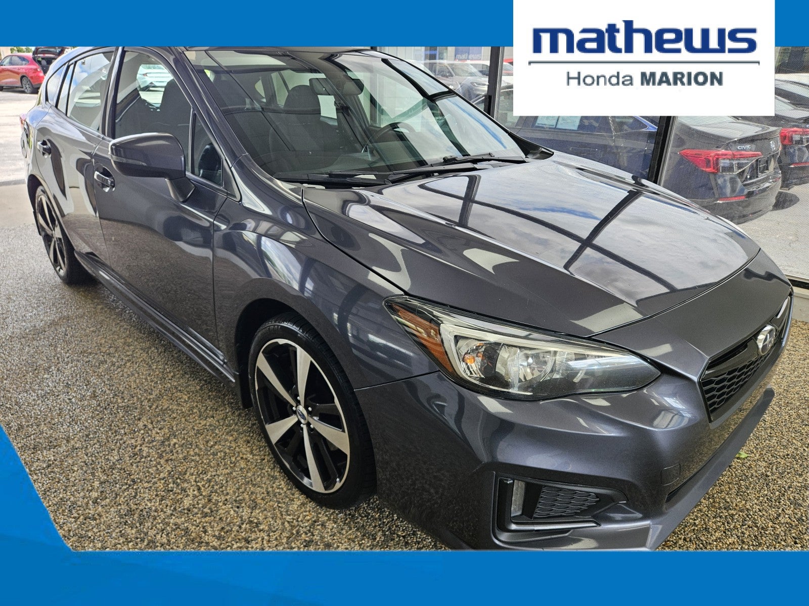 2017 Subaru Impreza Sport