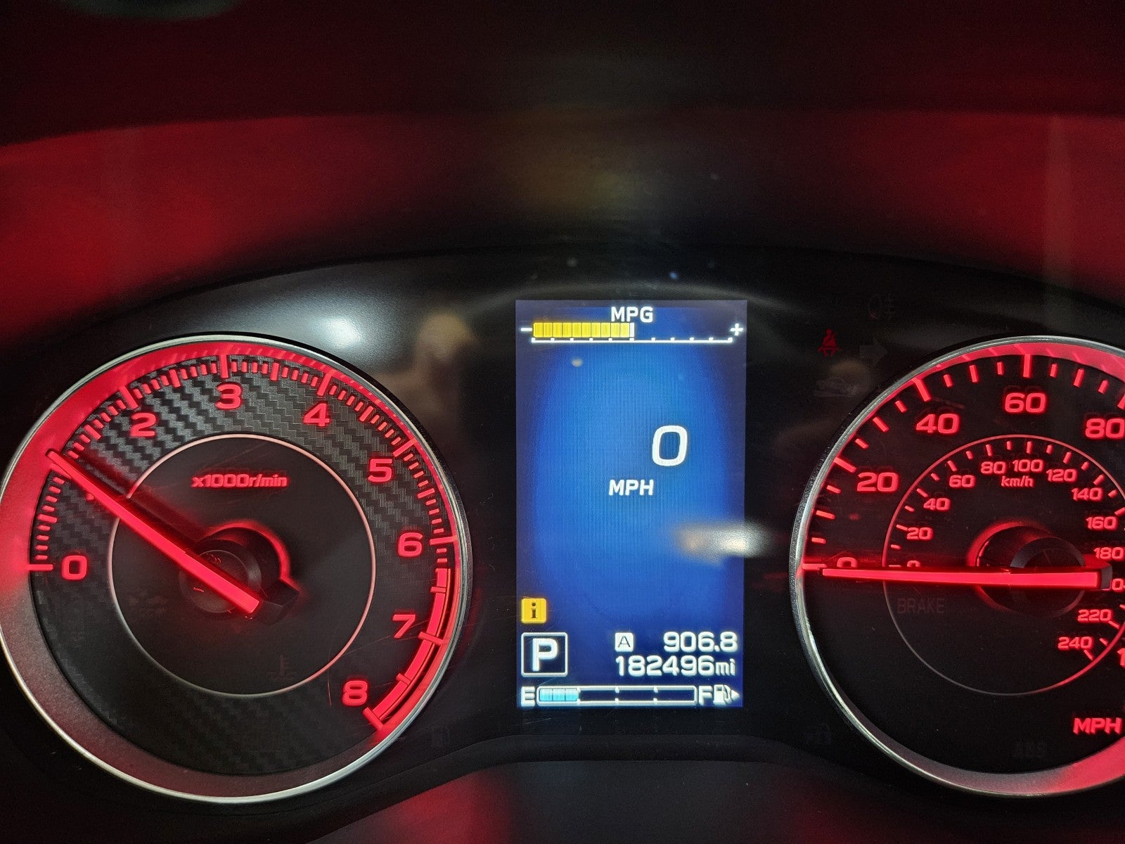 2017 Subaru Impreza Sport