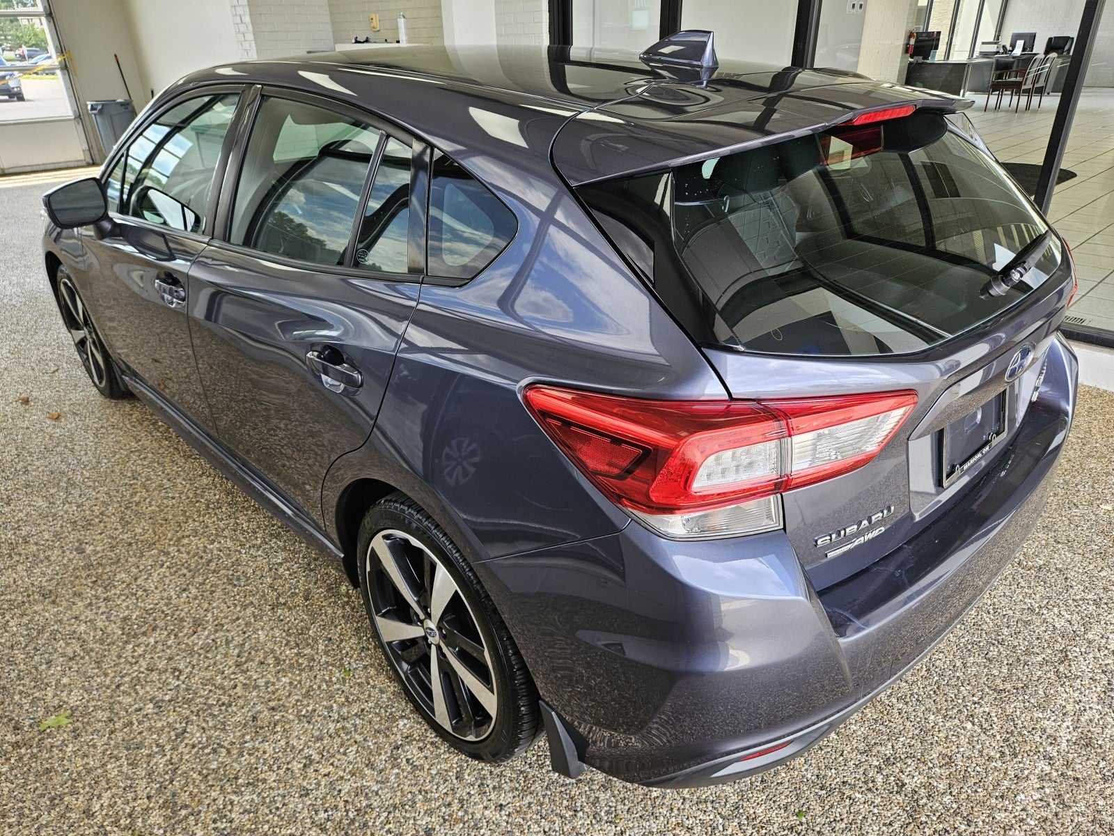 2017 Subaru Impreza Sport