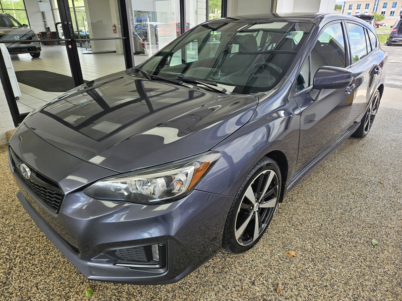 2017 Subaru Impreza Sport