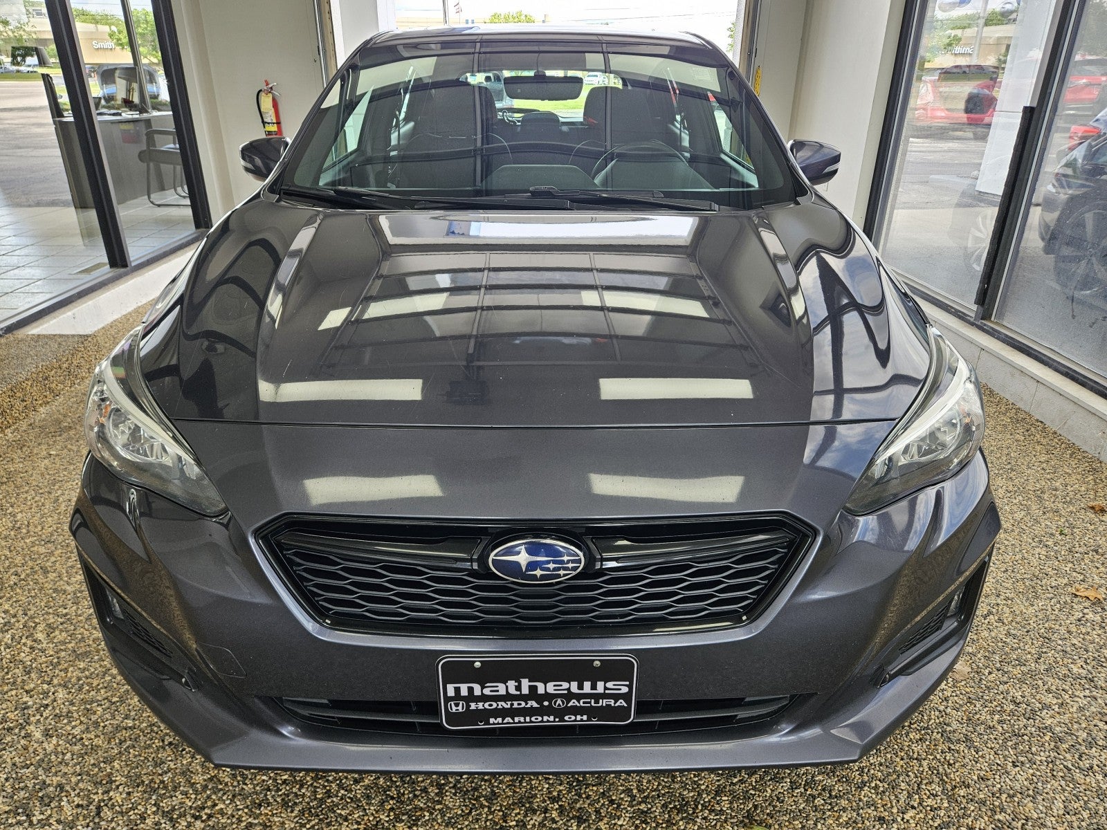 2017 Subaru Impreza Sport