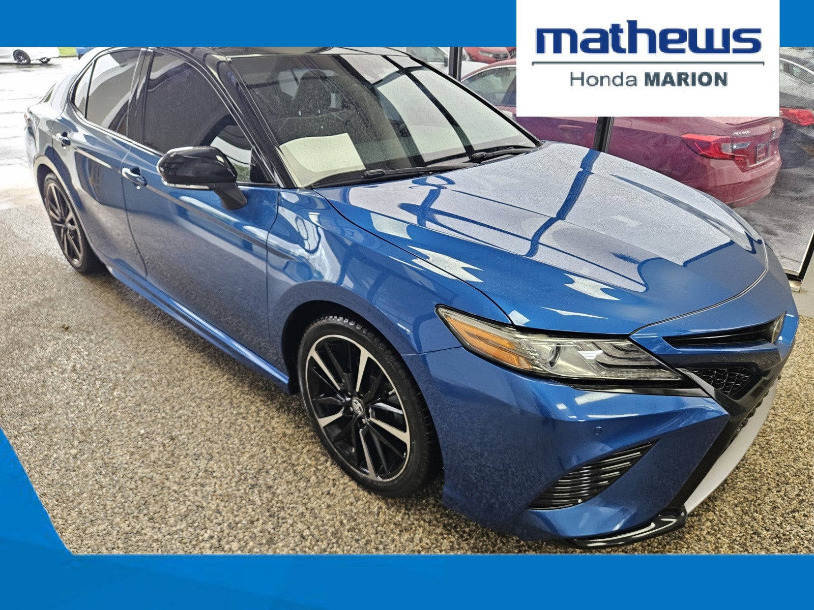 2018 Toyota Camry XSE
