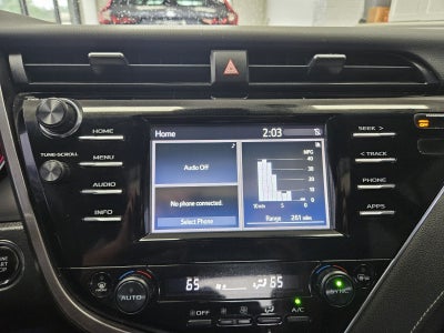 2018 Toyota Camry XSE