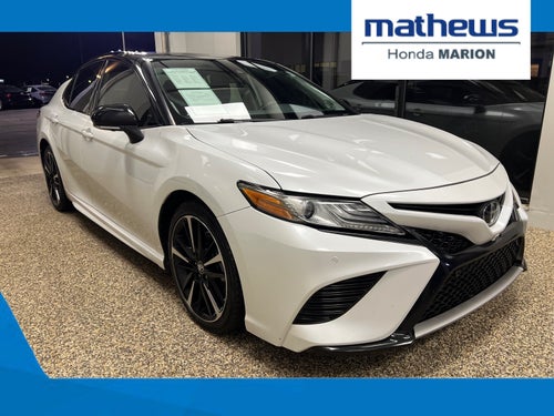 2019 Toyota Camry XSE V6