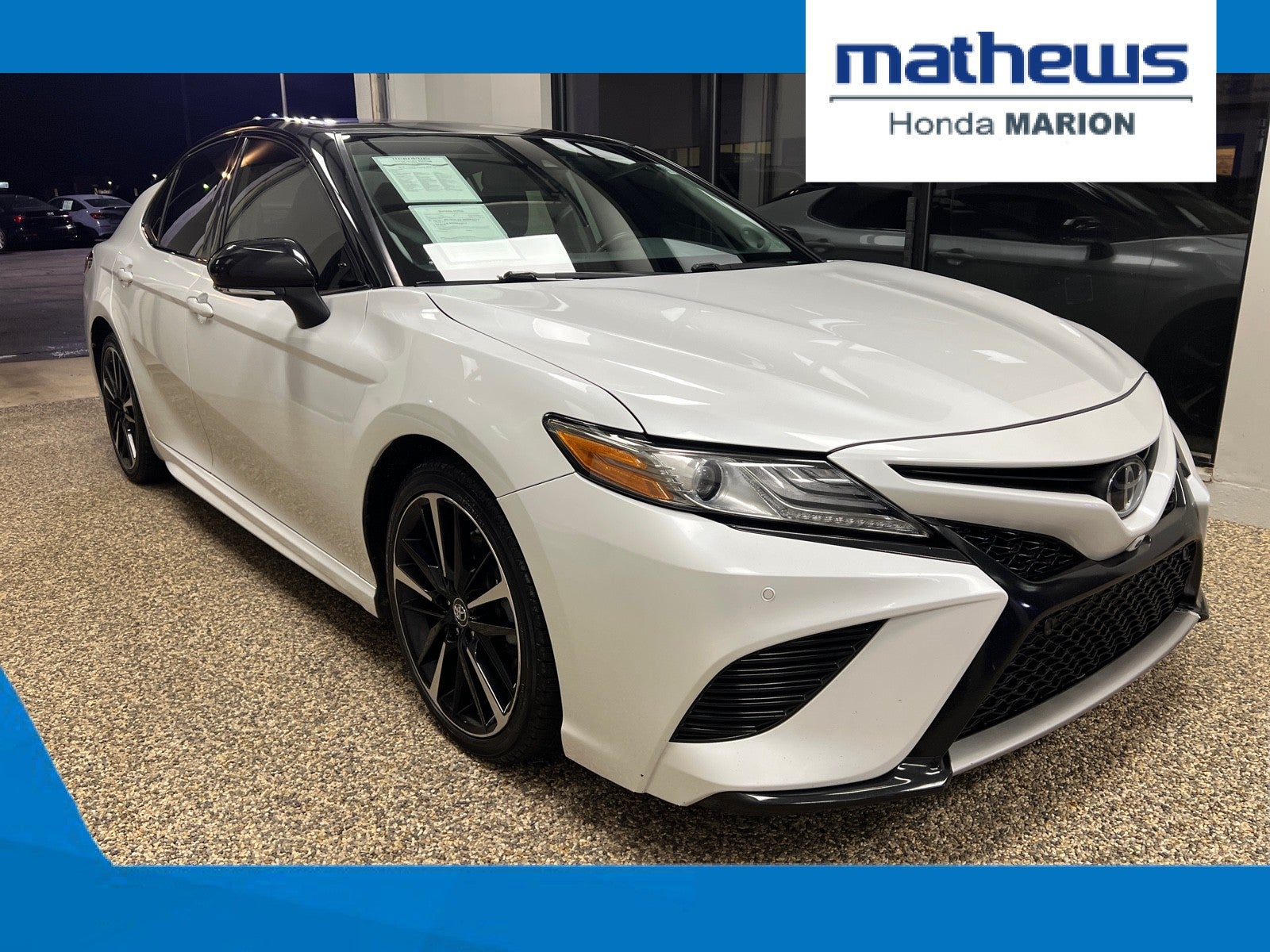 2019 Toyota Camry XSE V6
