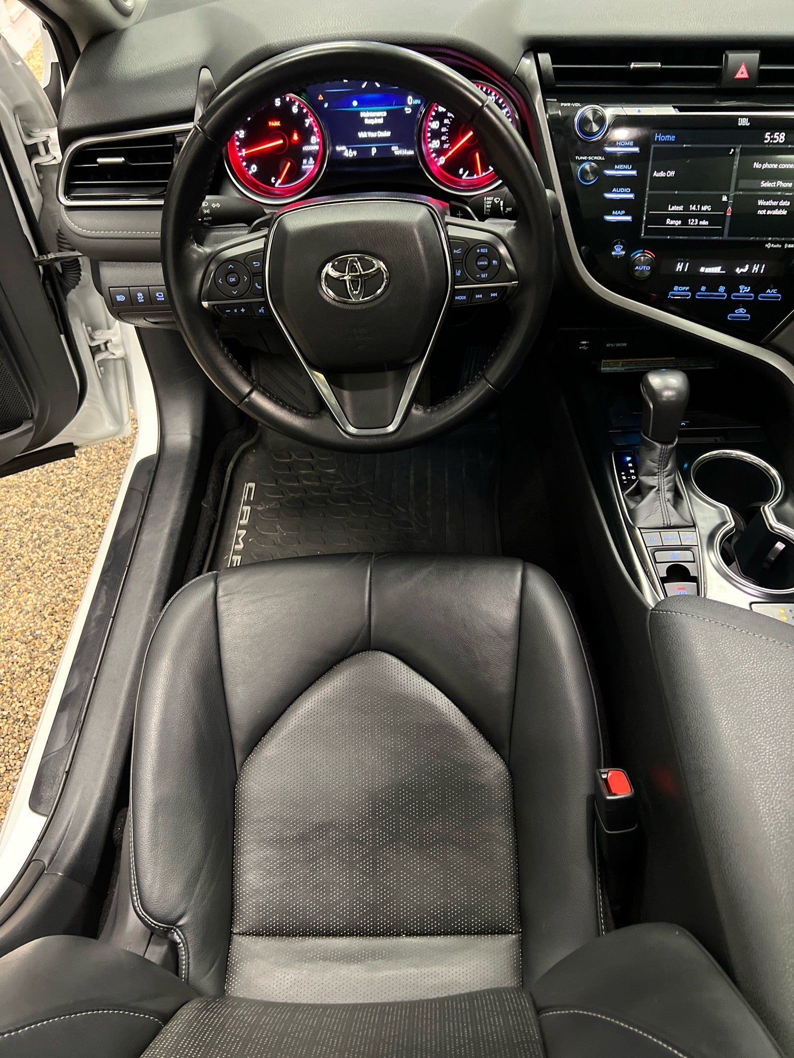2019 Toyota Camry XSE V6