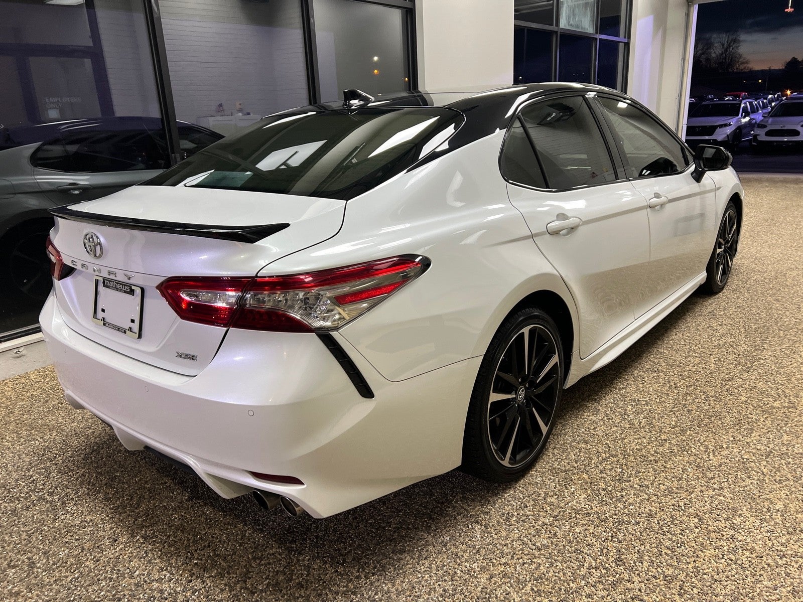 2019 Toyota Camry XSE V6