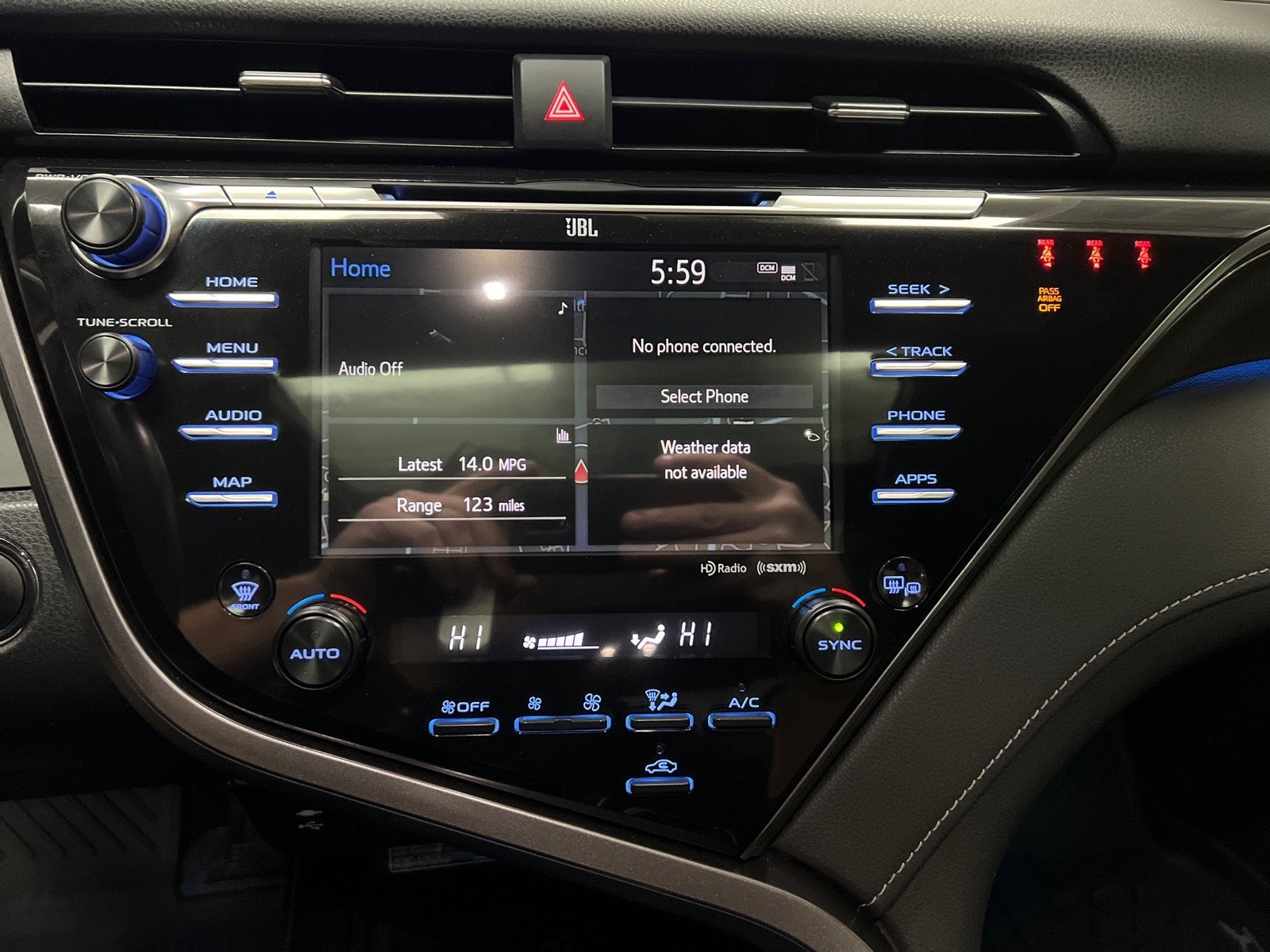 2019 Toyota Camry XSE V6