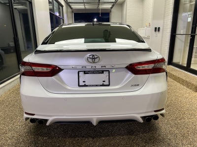 2019 Toyota Camry XSE V6