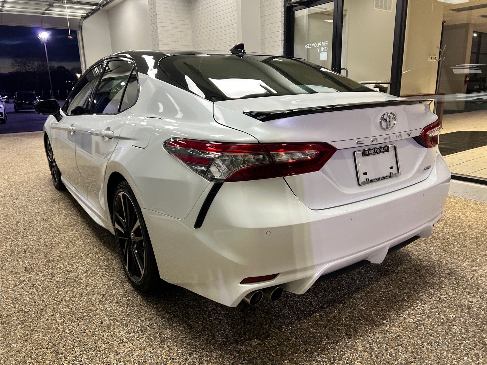 2019 Toyota Camry XSE V6