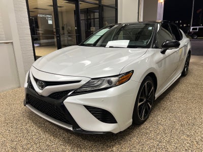 2019 Toyota Camry XSE V6
