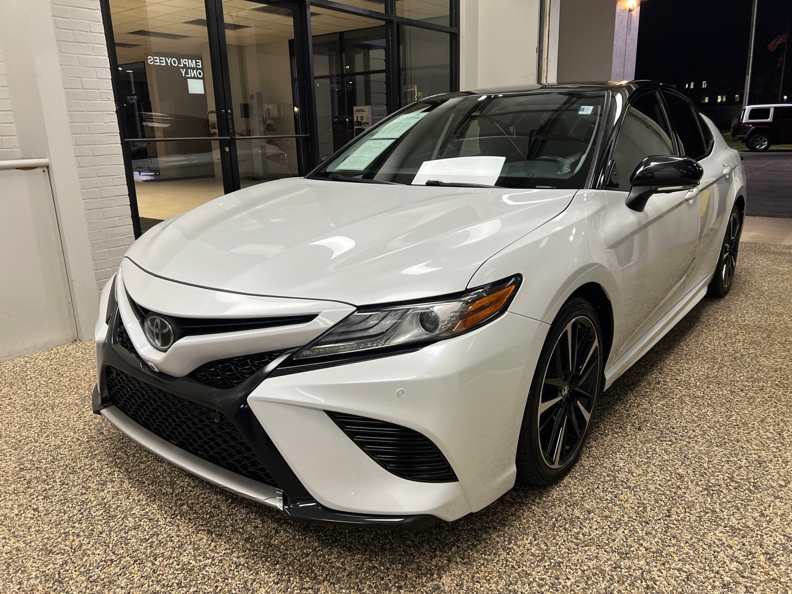 2019 Toyota Camry XSE V6