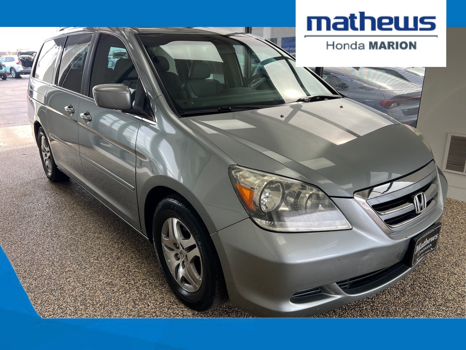 2005 Honda Odyssey EX-L
